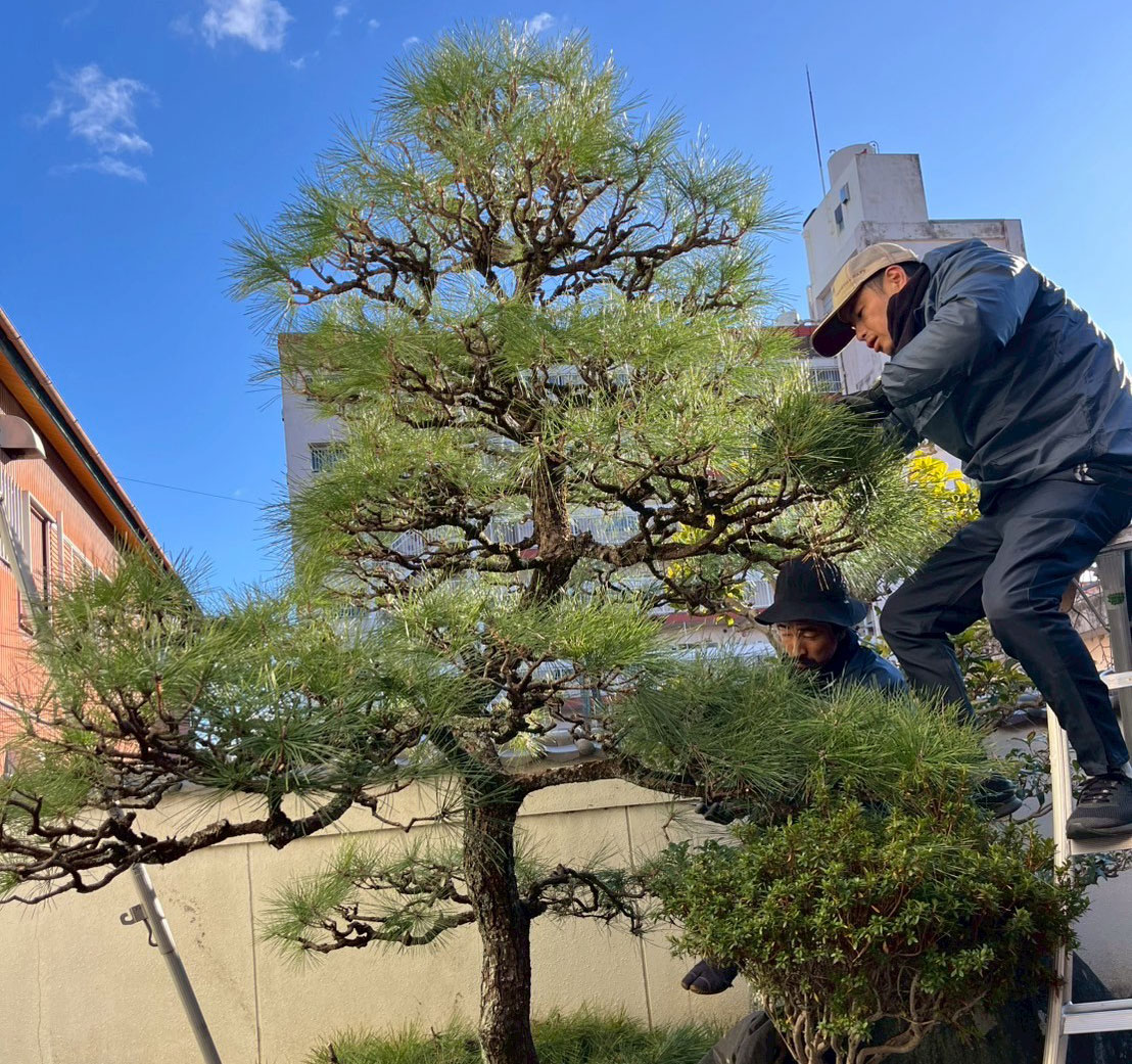 実技研修②の作業風景