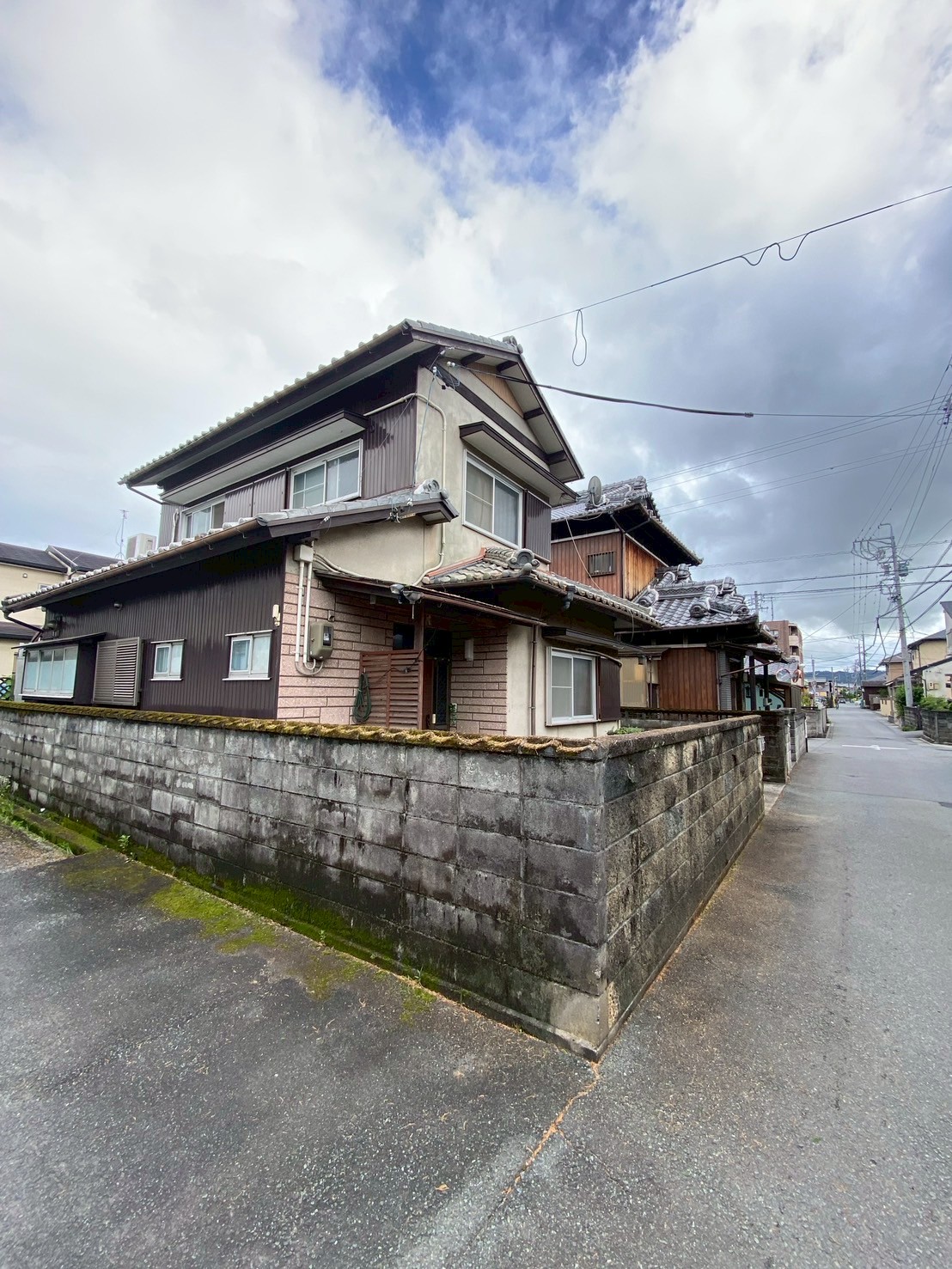 カイズカイブキの伐採After画像