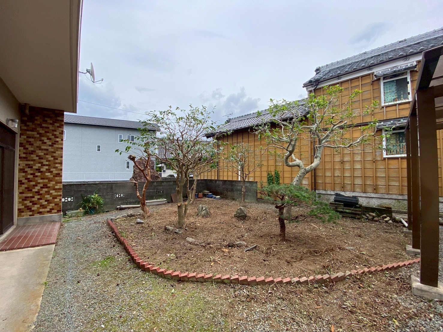 庭の復活After画像