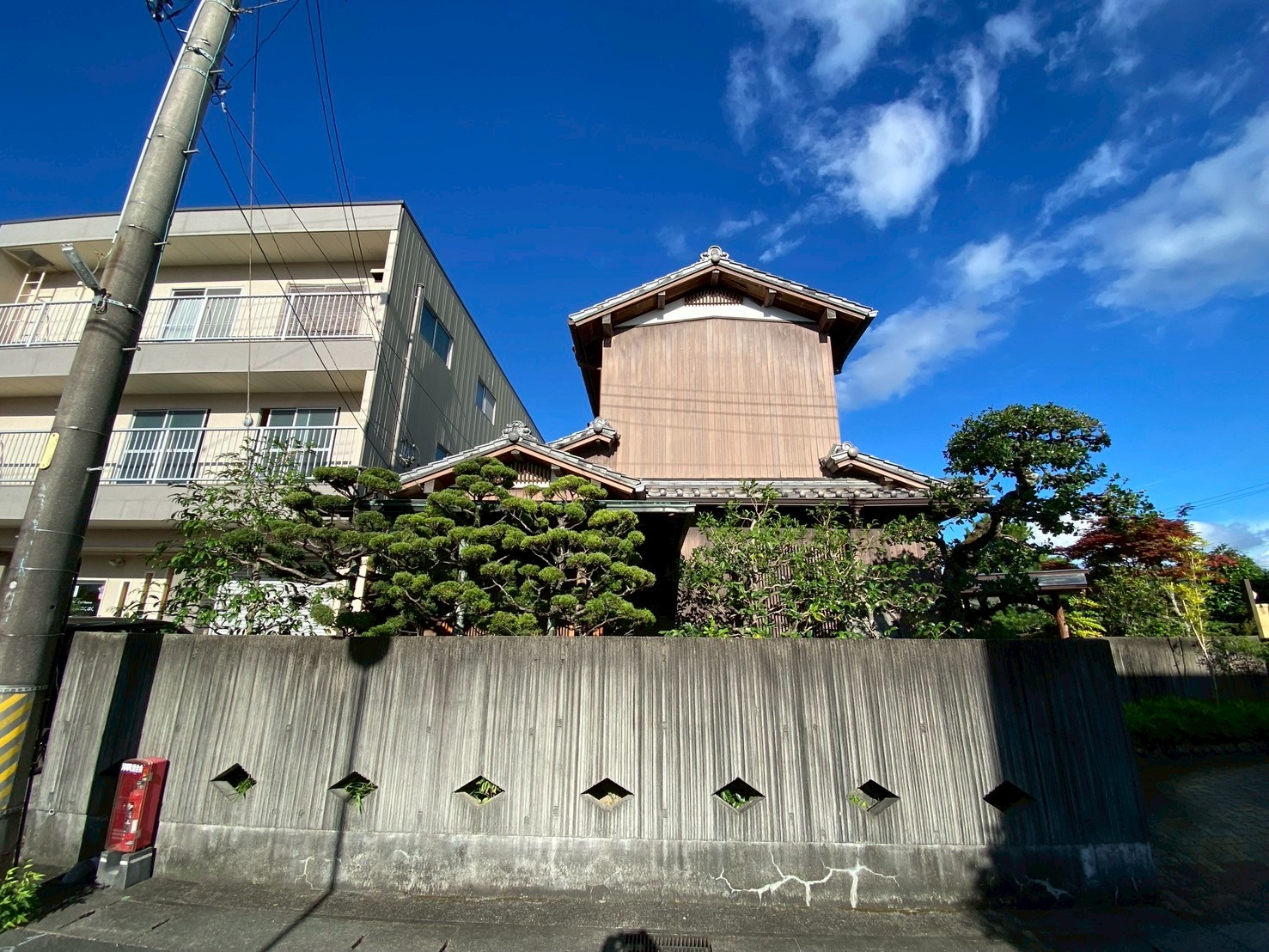 風情のある庭の管理After画像